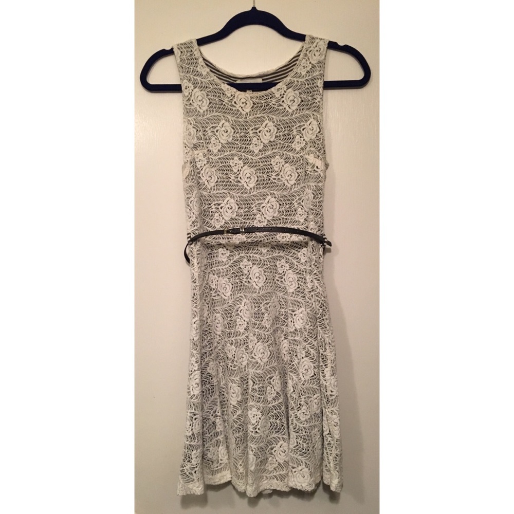 White Lace Dress